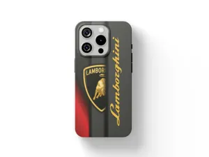 Lamborghini Handycover Design Minimalistischer Look
